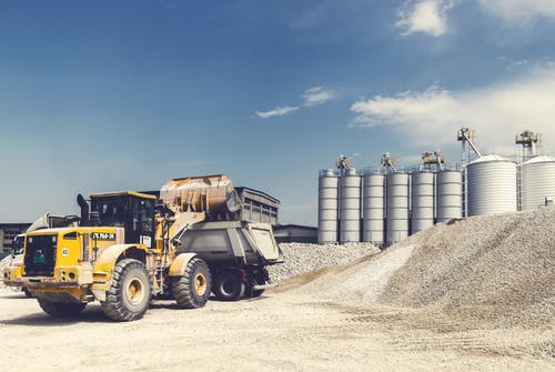 Mining and materials