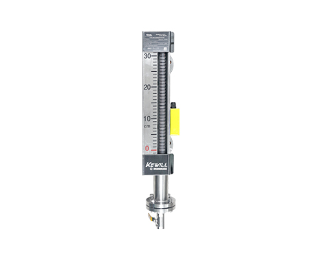 LMS Series Side-Mounted Magnetic Flip Column Level Gauge (Universal)