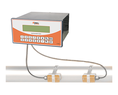 FU Separate External Clamp Ultrasonic Flowmeter