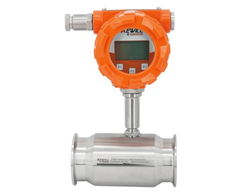 FR80 Series Turbine Flowmeter (Bearing Type)