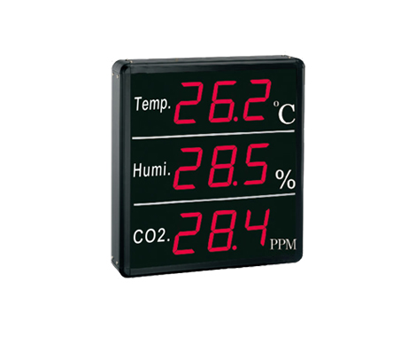 TK300 Series Temperature And Humidity Display