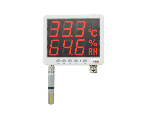 TKH30 Series Indoor Wall-Mounted Temperature And Humidity Transmitter