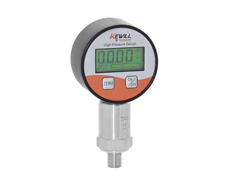 PE34 Battery Powered Digital Pressure Gauge