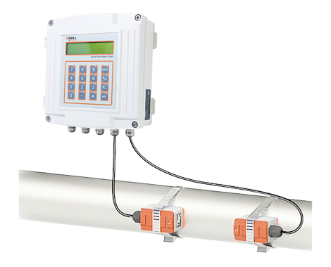 FU Separate External Clamp Ultrasonic Flowmeter
